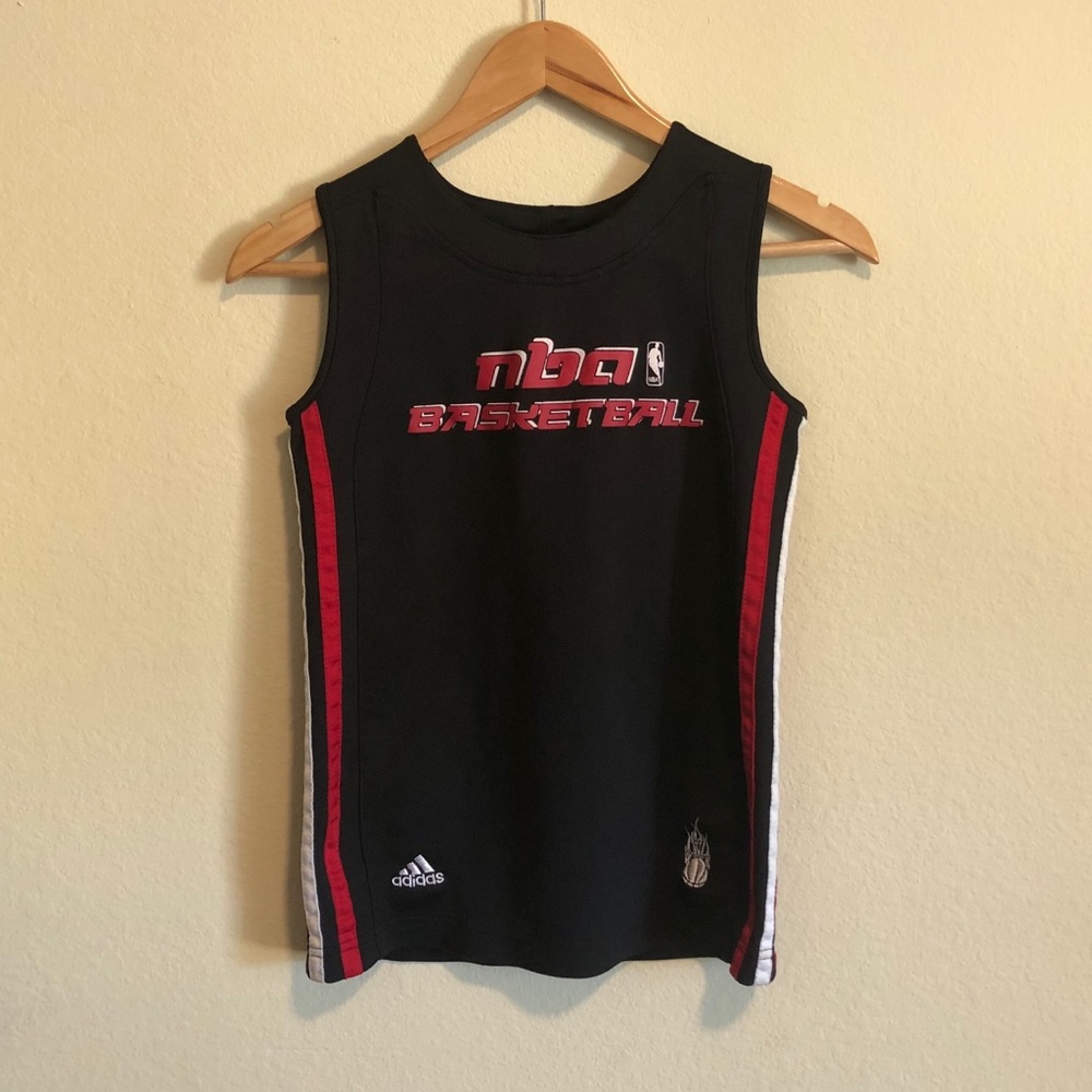 ‘NBA BASKETBALL’ Jersey like Tank Top
